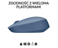 LOGITECH M171 jasnoniebieska 910-006866 - 1126628 - zdjęcie 9